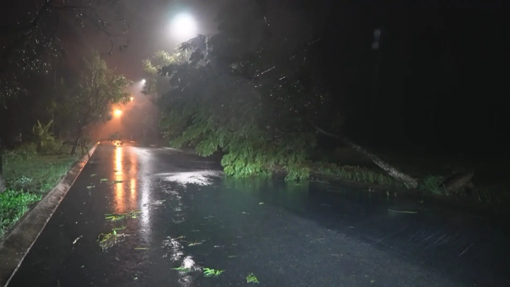 Bão số 13 đi vào địa phận tỉnh Gia Lai - Đắk Lắk